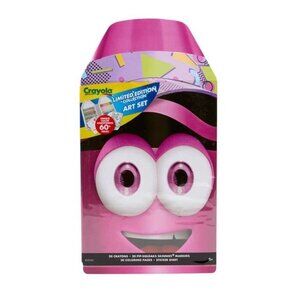 2025 CRAYOLA Limited Edition Retired Colors Art Set New Release 60 Pieces Mully